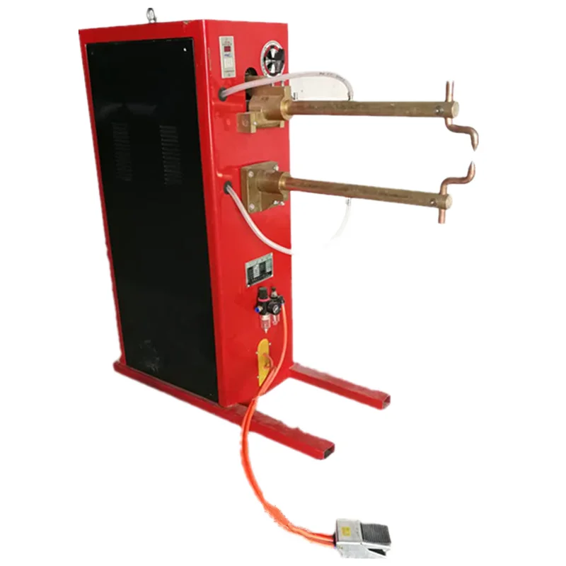 

New Single Phase Resistance Pneumatic Spot Welding Machine Steel Pedal Spot Welder