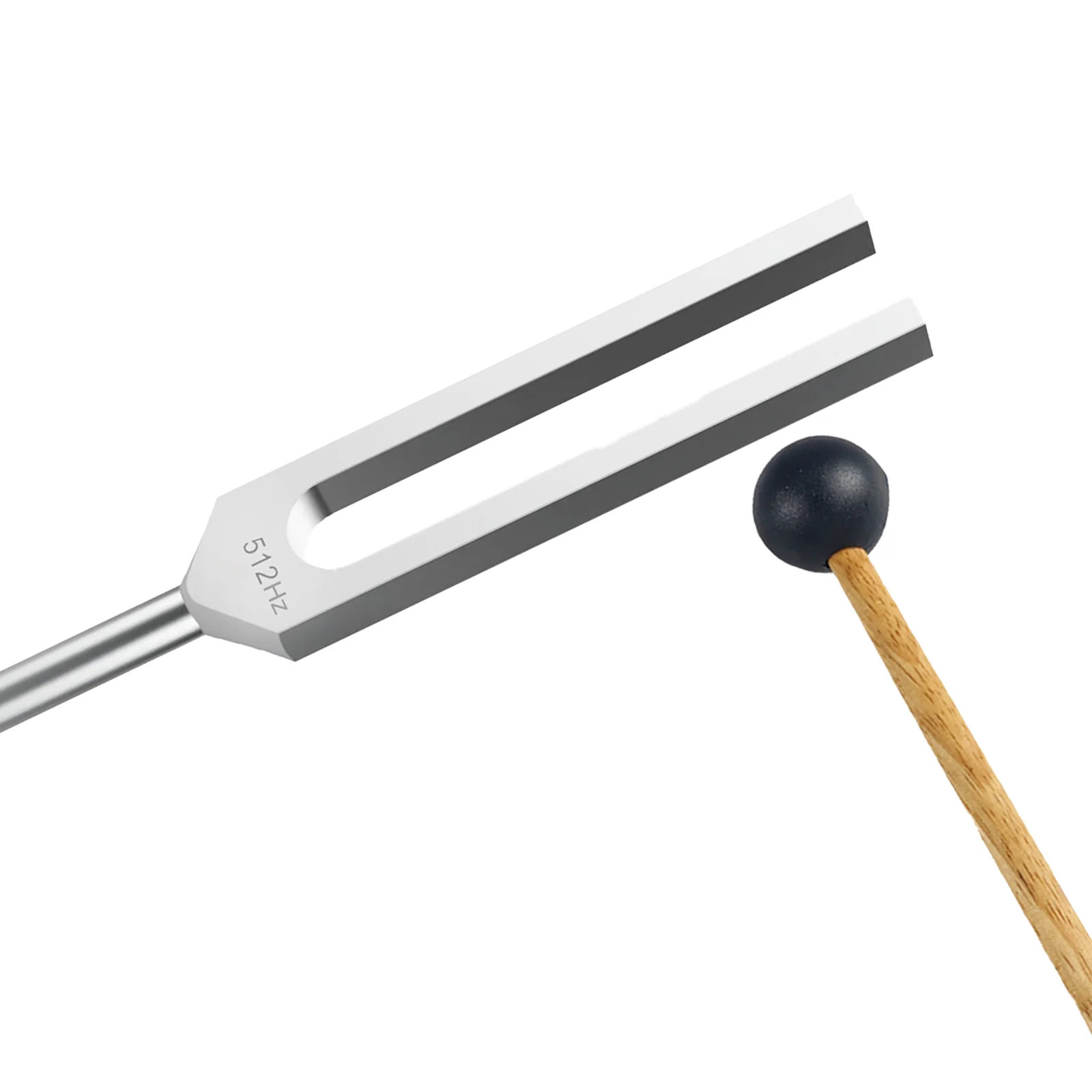Miwayer 512Hz Tuning Fork, Solfeggio Vibration Therapy Tool for Deep Calming, Body Pain Relief, Chakra Balance & Energy Restorat view 6