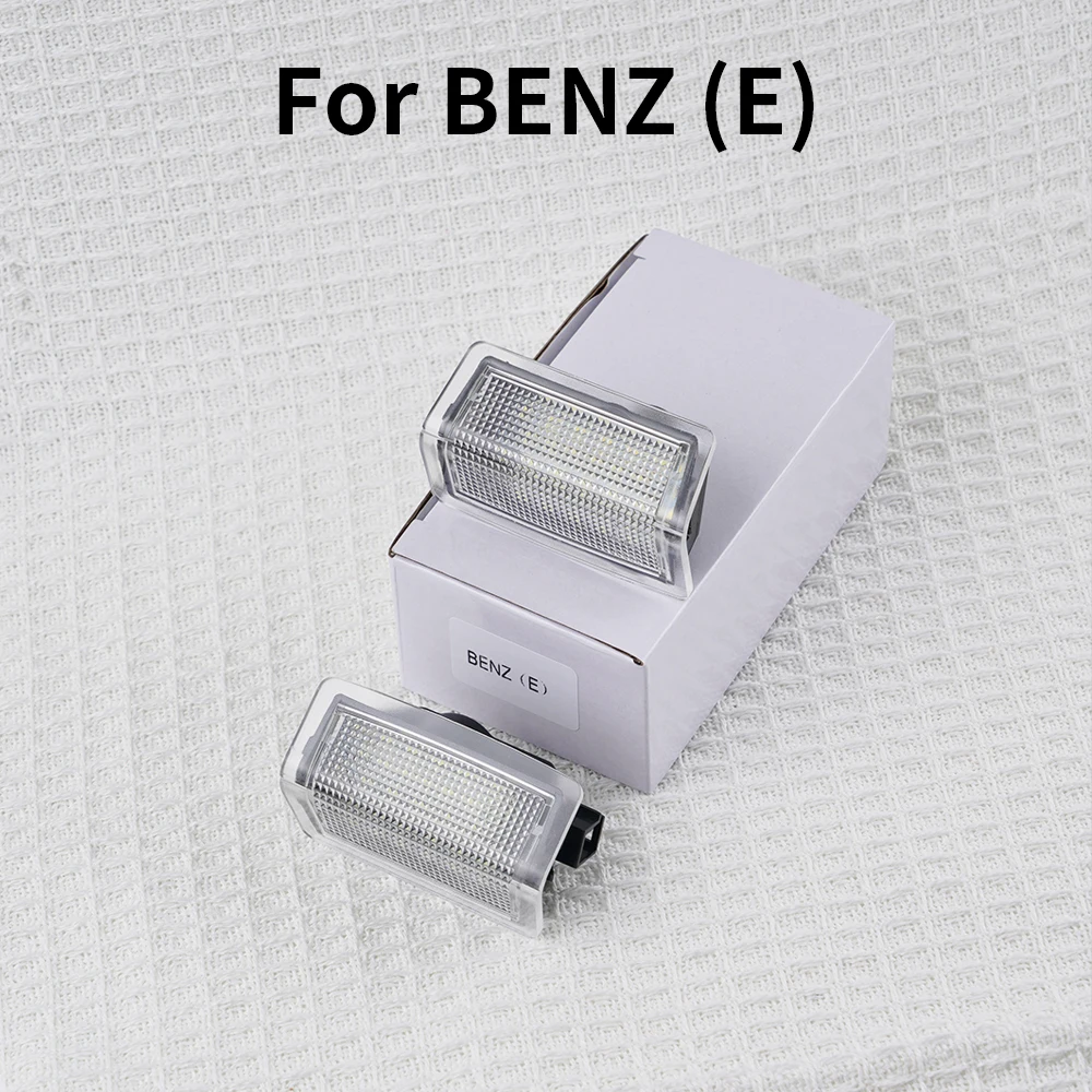 

Courtesy ​Footwell Door Luggage Trunk Light Lamp for Mercedes Benz A C E B Class W176 W204 W205 W212 S212 W246