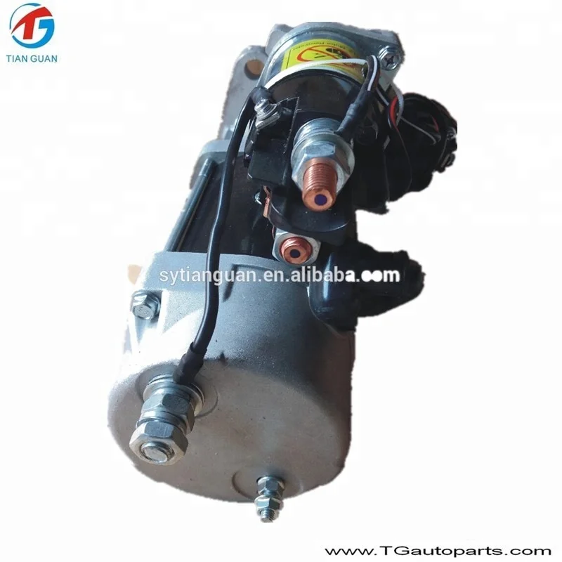 39MT STARTER 4985441Engineering Machinery ISM11 QSK19 NT855 Ship MachineQSK38 ISG QSX15 Start Motor 8200301