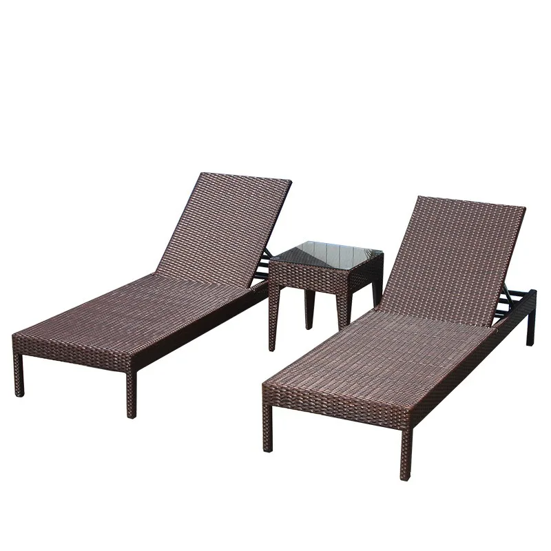 

Swimming Pool Leisure Beach Chairs Loungers Villa Courtyard Large Terrace Lounging Benches