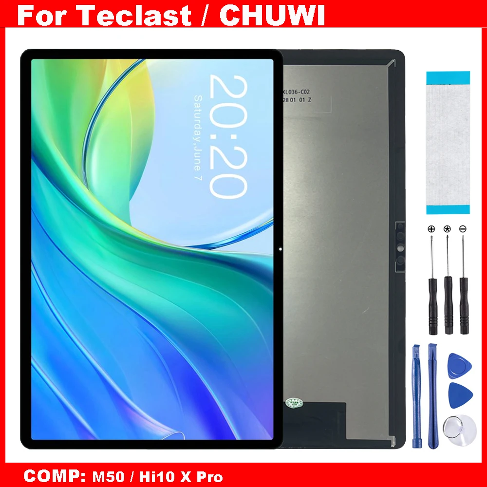 AAA For Teclast M50 / CHUWI Hi10 X Pro XPro 10.1