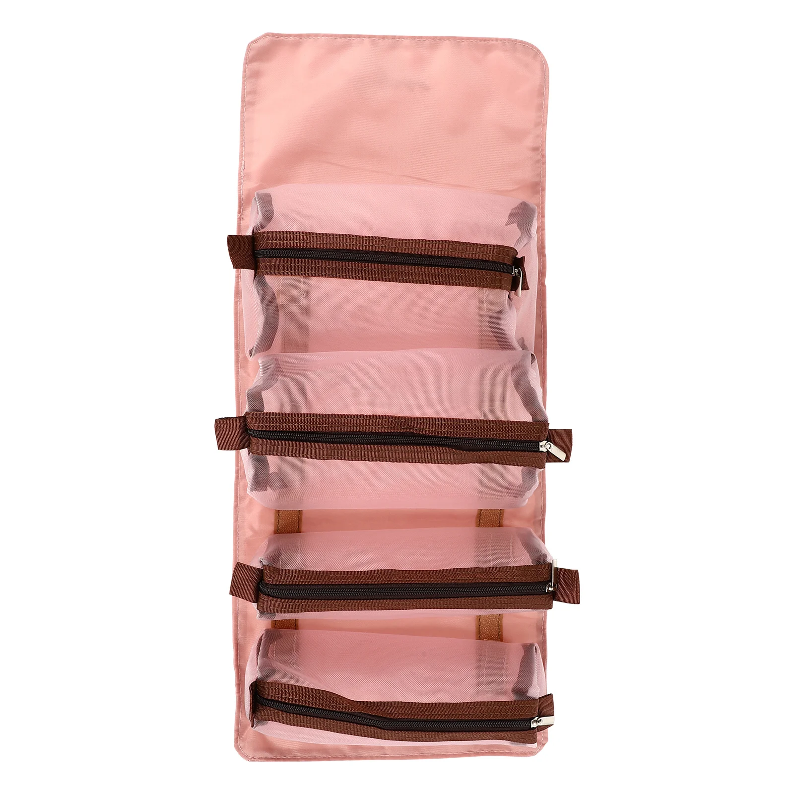 1 шт. 4 в 1 складная косметичка съемные отделения для хранения