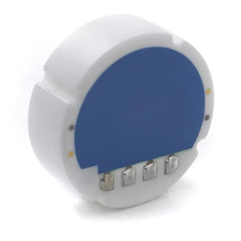 Diameter Of The Ceramic Pressure Sensor. Sensing Part Of High-Precision Core Flat Membrane Pressure Transmitter