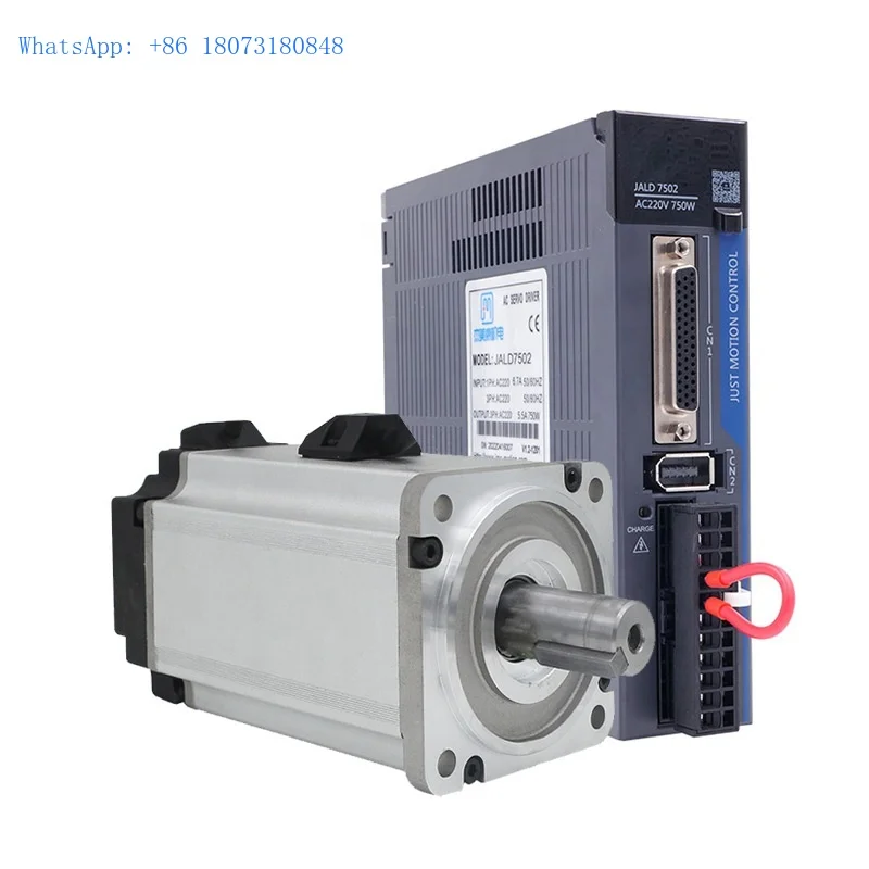 80JASM507230K-17B-SC+JAND7502-20B high torque 2.39N.m 750W AC servo motor driver with brake