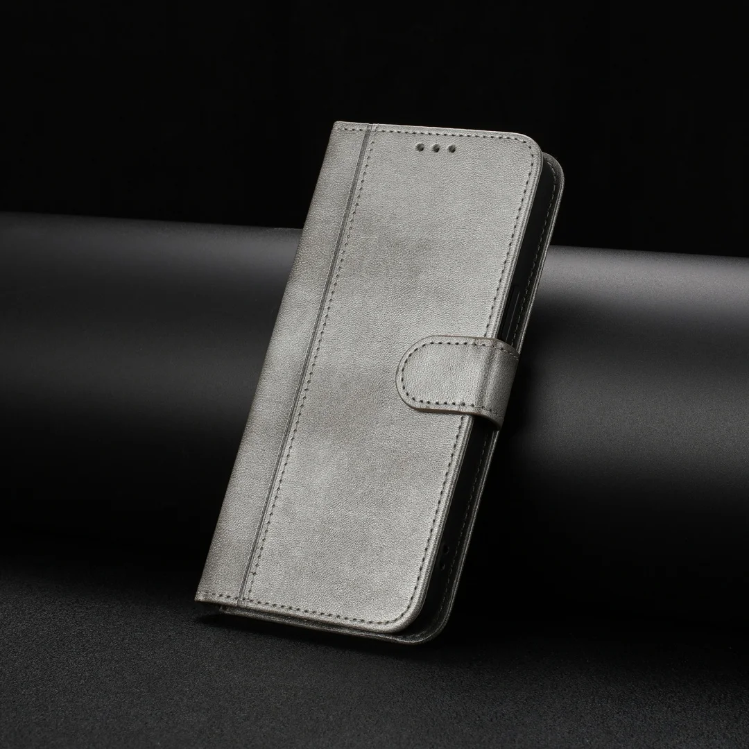 Leder Magnetisches Flip-Wallet-Etui für Redmi Note 15 Pro Plus 15 Pro 15 14 Pro Plus 14 Pro 14s 14 Telefonbuch-Hülle