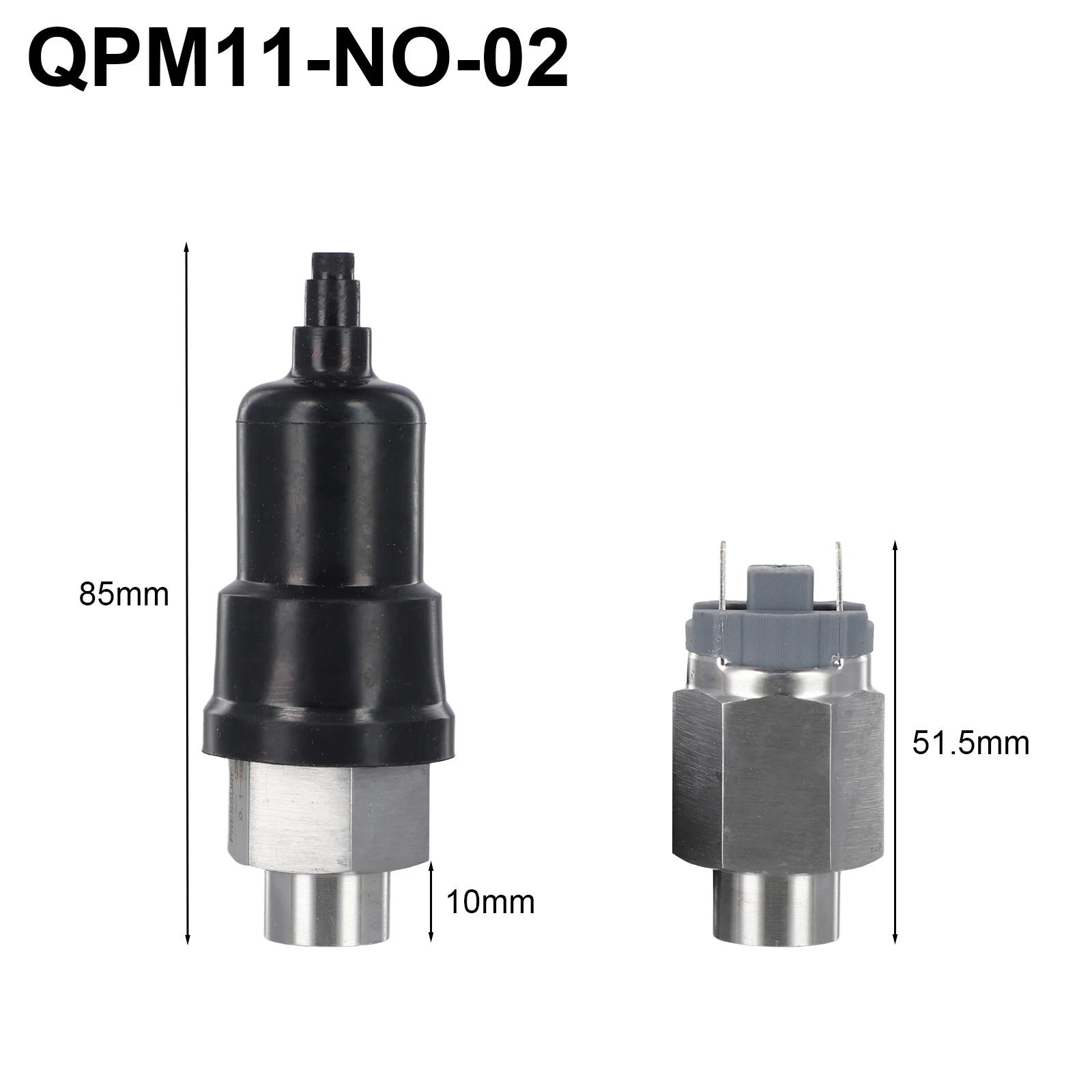 Hydraulic Pressure Switch Pneumatic Pressure Switch Maximum Working Current 500mA Operating Voltage AC110V, AC220V