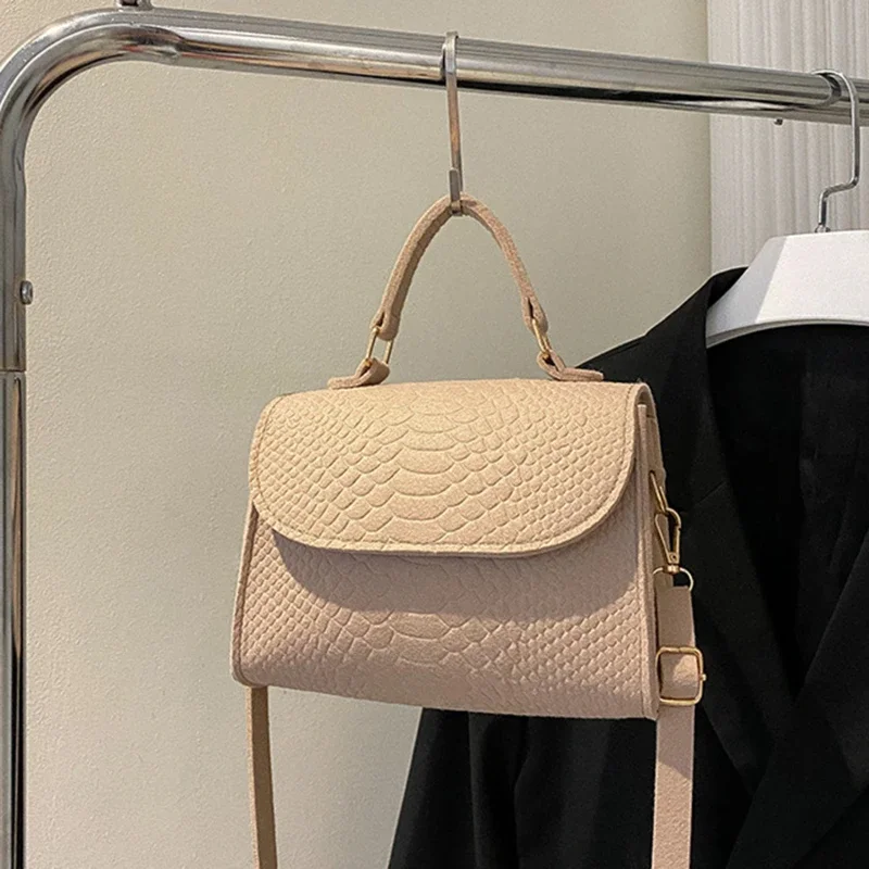 Sacs à main tendance rétro pour femmes, sacs à bandoulière carrés de luxe de styliste, fourre-tout initiés, nouvelle collection 2024