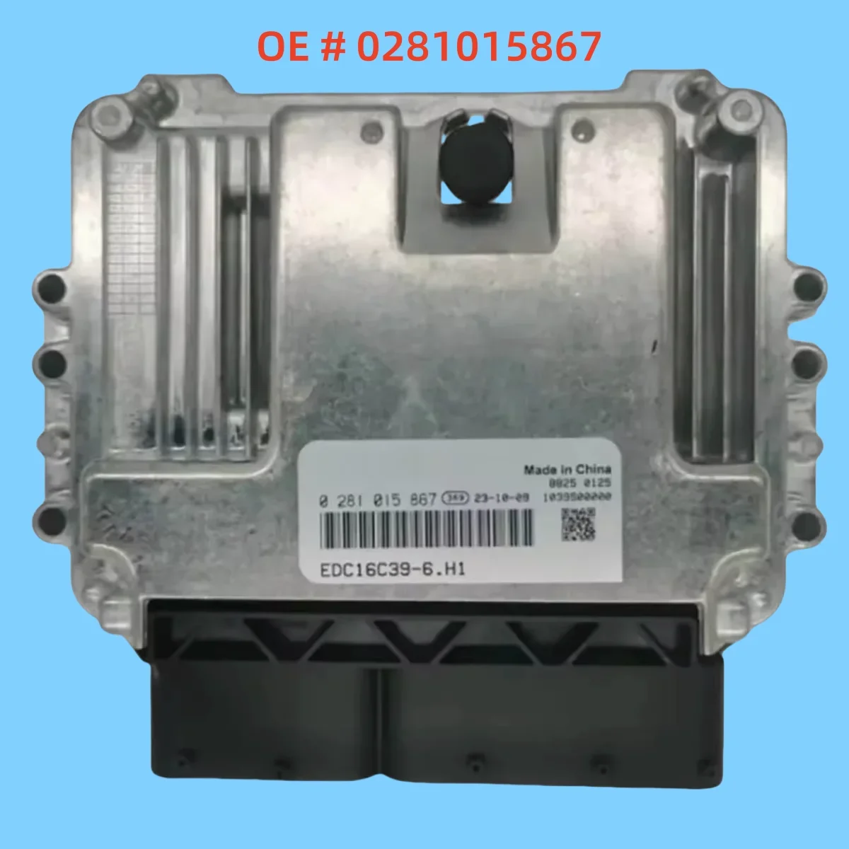 

High quality Brand New 0281015867 Engine Computer Board ECU Electronic Control Unit Fit For Isuzu