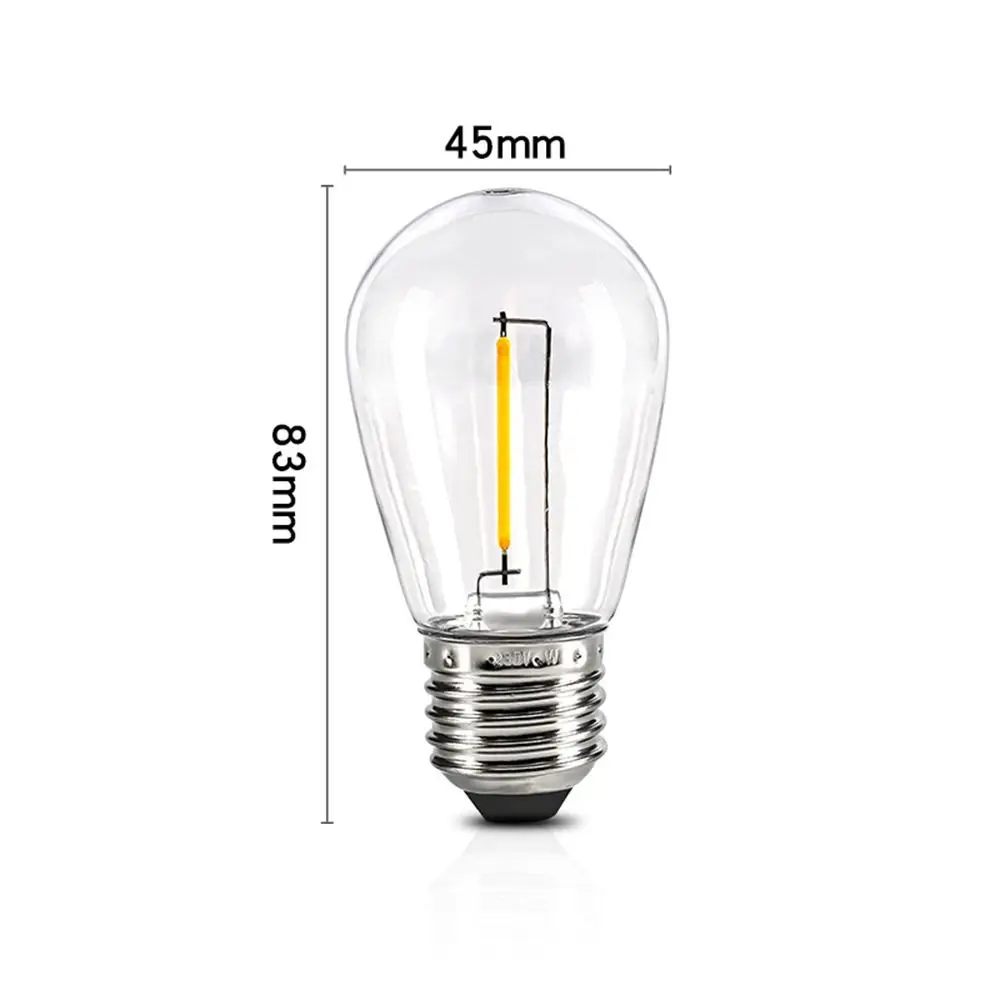 New Bulbs Incandescent light bulb Vintage Bulb E27 LED light bulb
