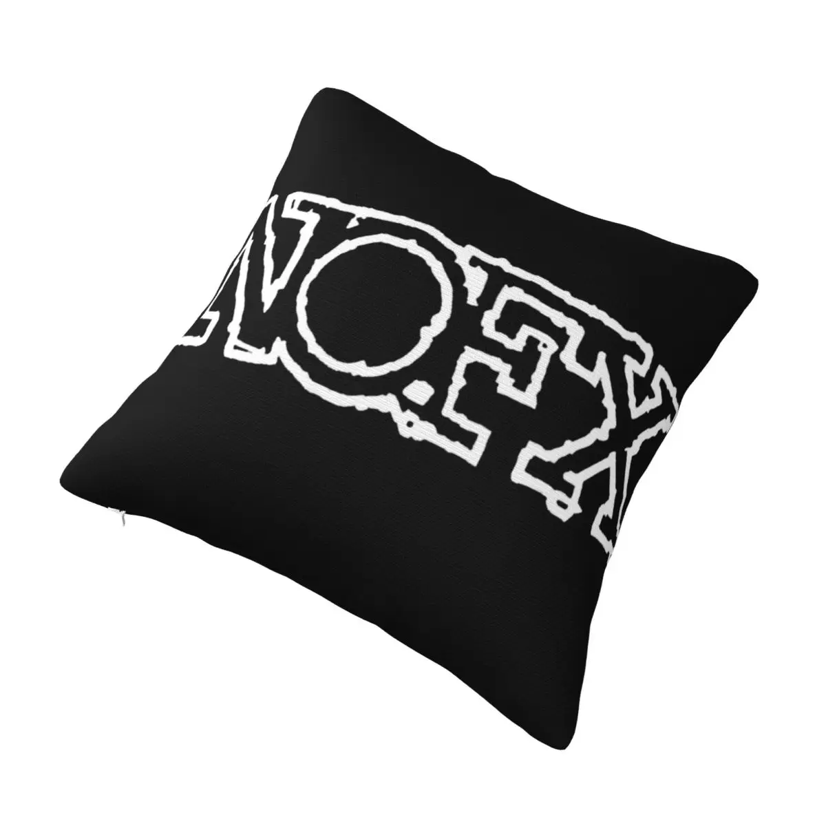 Decorative Pillowcase Nofx Punk Band Logo Product Home Rock Pillow Case Cover Zippered Multiple Sizes