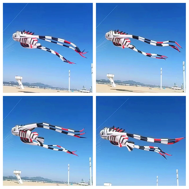 Free Shipping new kites pendant kites shows flying fish kites windsocks Inflatables kites octopus kites trilobites kites factory