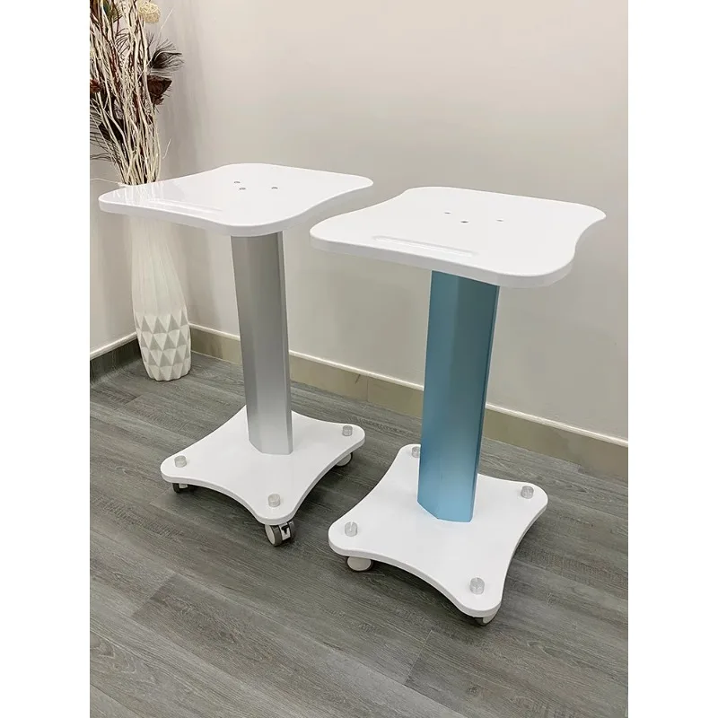 Medical high-end beauty instrument cart Small bubble cart Base Shelf Special mobile tool cart for beauty salons