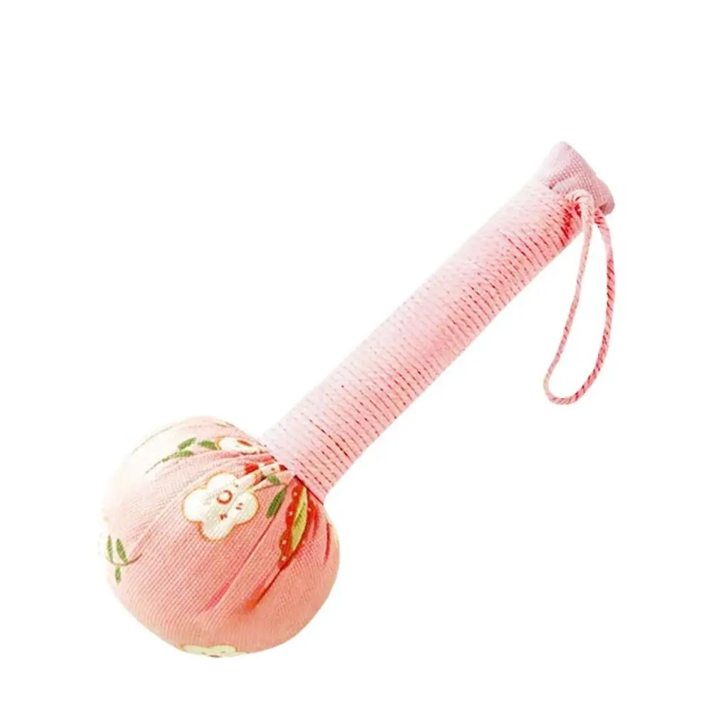 Relax Knock Massage Tool Comfortable Convenient Muscle Massage Stick Acupoint Wormwood Herb Filling Percussion Massager Hammer