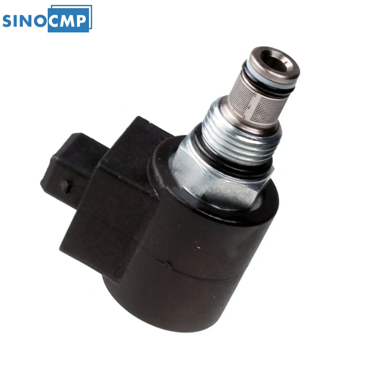 25/974628 SINOCMP 1PCS Solenoid Valve For JCB 3CX/JCB 4CX Fits BACKHOE ZF Excavator Accessories New