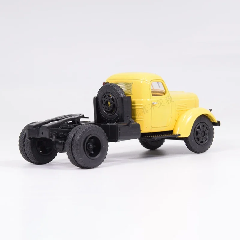 โมเดลรถขนส่งทางถนน ZIL164รัสเซียหล่อจากอัลลอยด์แบบคลาสสิกของเล่นของขวัญของที่ระลึกในการสะสม