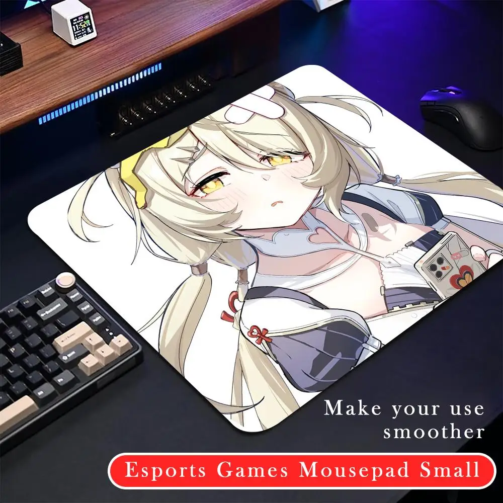 Zenless Zone Zero Phoenix Reffaella Pads Cartoon rubber Small mouse pad desktop computer office keyboard e-sports ROGs game