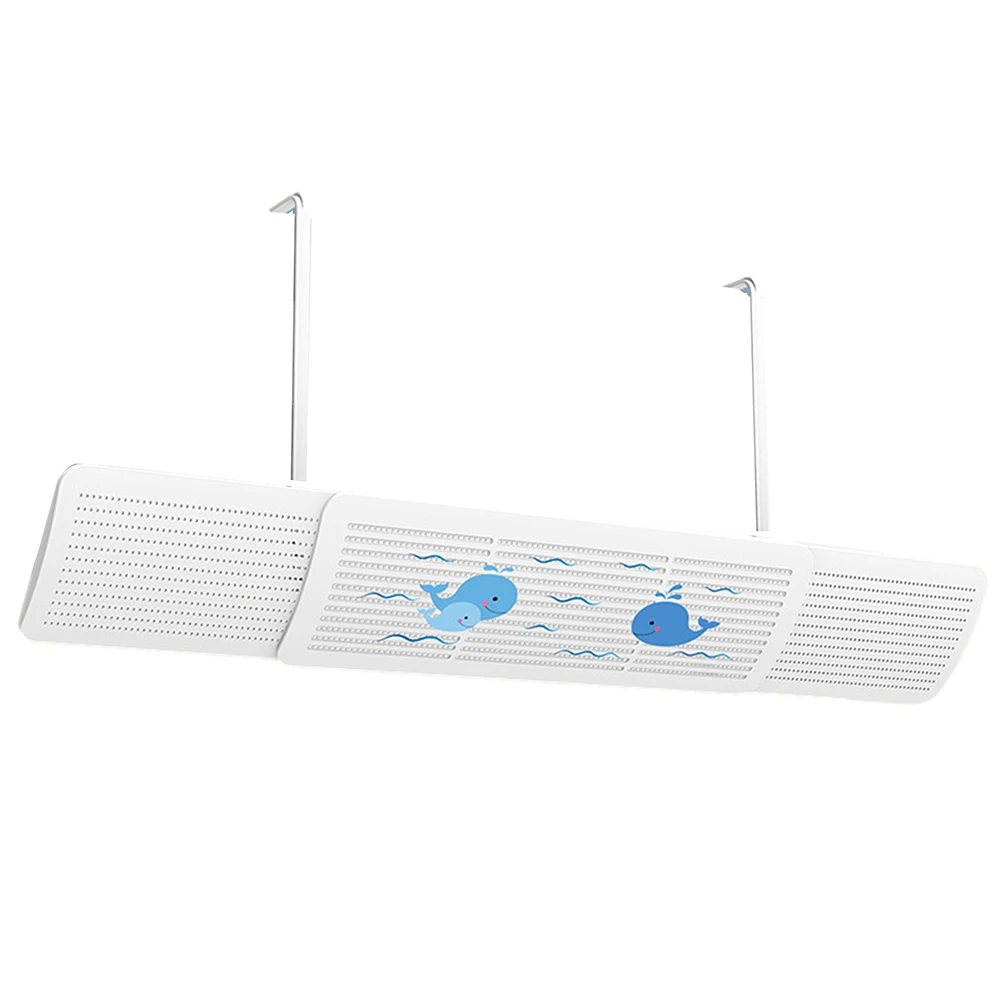 

Easy Installation Adjustable Deflector Airflow Management No Tools Required For Office Enhance Airflow Distribution