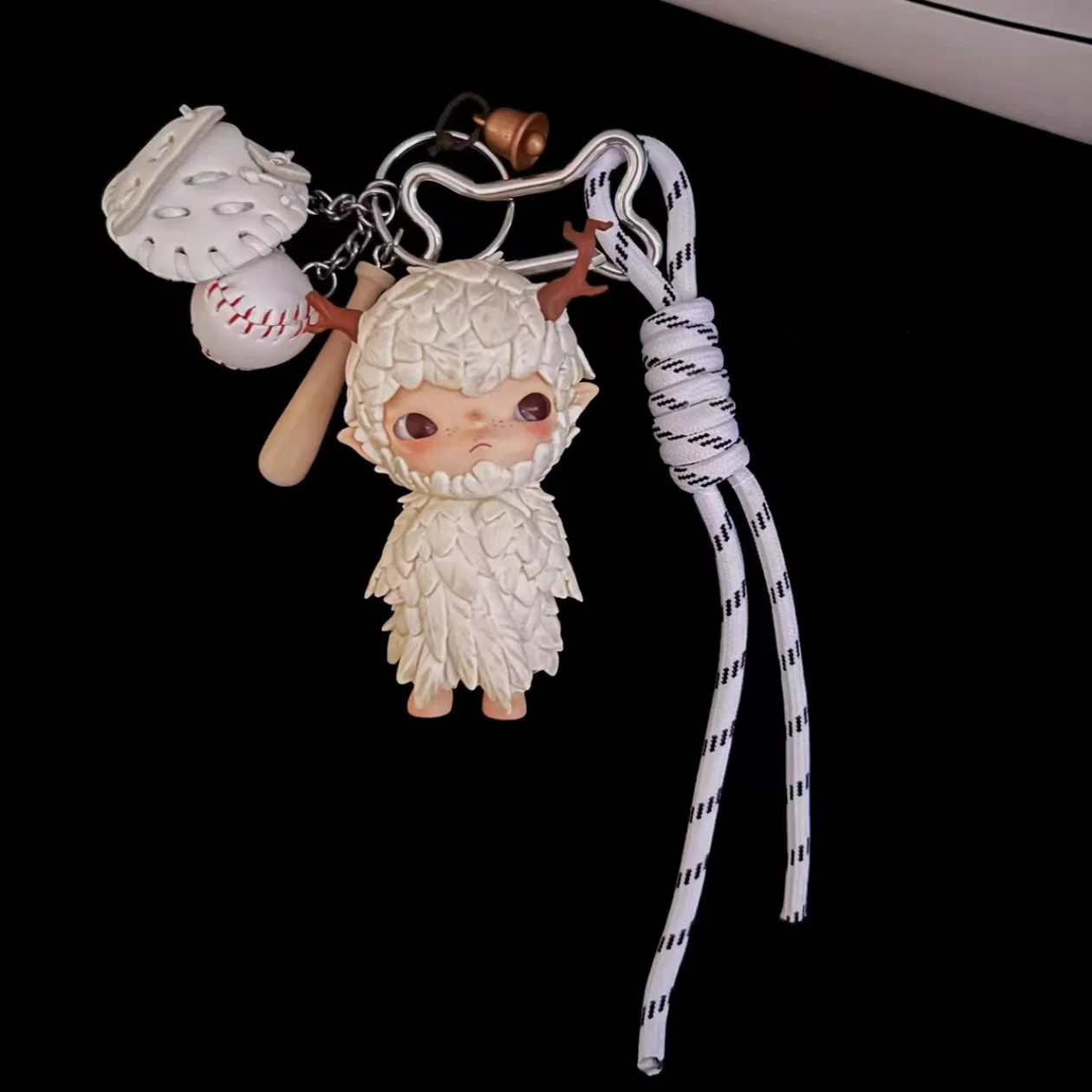 Hirono Ono Shelter Couple Car Key Charms Backpack Charms Birthday Gift Fashion Blind Box Toys Christmas Gift