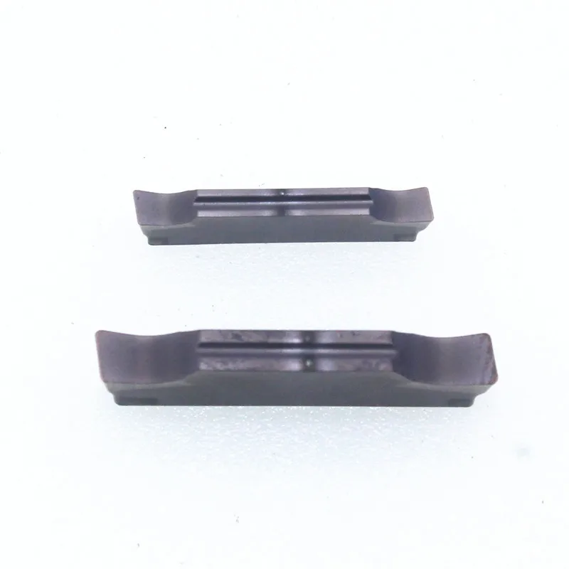 Free Shipping MGGN150 200 250 300 400 R/L8 HR6018 High-quality carbide slotted inserts for steel and stainless steel machining