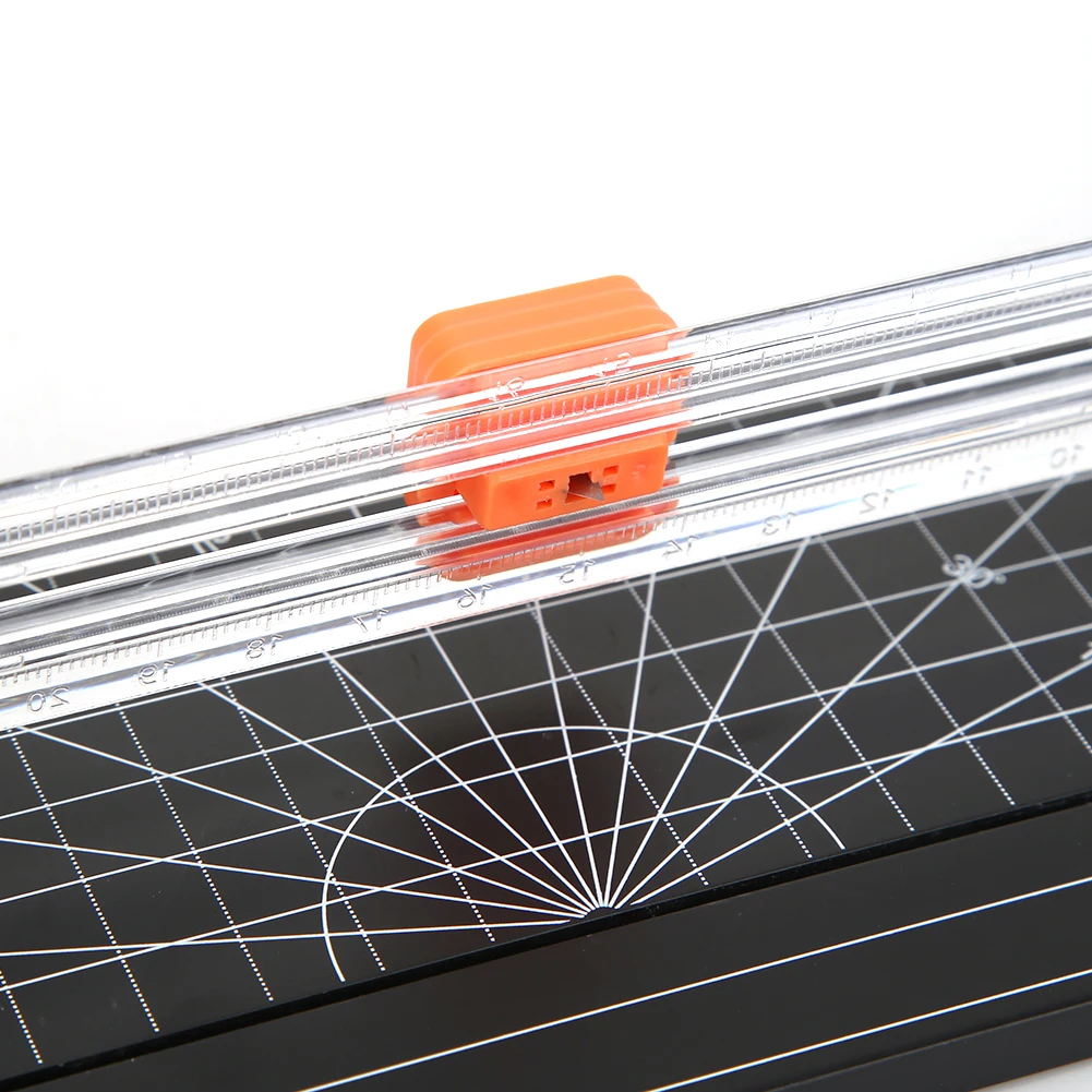 A4/A5 Paper Cutting Guillotine Plastic Base Paper Trimmer With Pull-out Ruler For Photo Trimmers Scrapbook Cutting Mat Machine