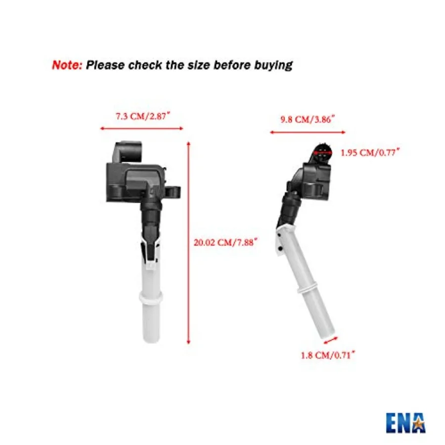 مجموعة من 6 قطع من ملف الإشعال المتوافقة مع محرك MercedesBenz 20122016 C300 C350 E350 ML350 3.5L V6 بديل عالي الأداء