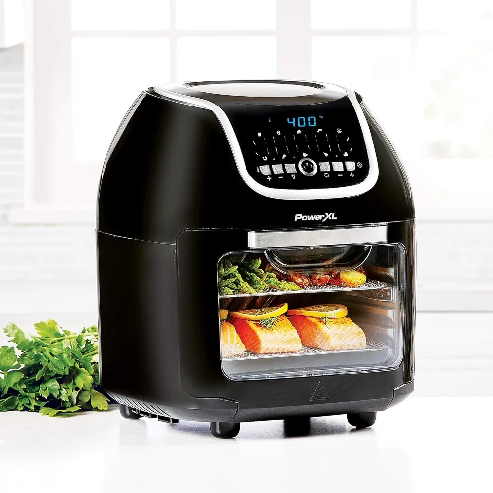 Фритюрница Vortex Air, технология Vortex Rapid Air, SmartSync, Broil, печь, жаровка, разогрев, обезвоживание (одна корзина 10 шт.)