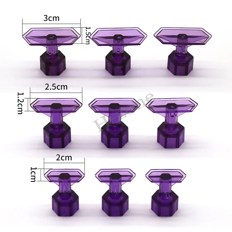 Lengüetas de pegamento para reparación de abolladuras de coche, herramienta de eliminación de abolladuras, sin pintura, 10 piezas