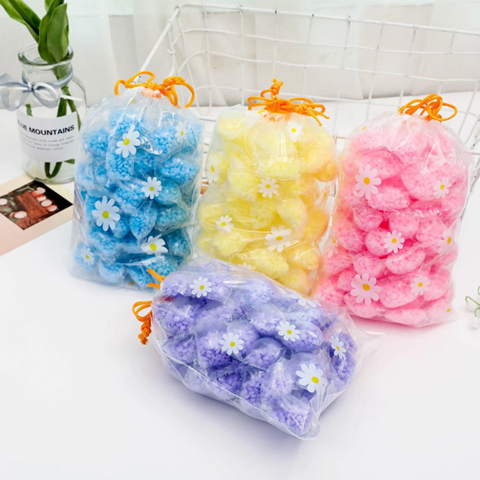 30PCS Washing Machine Laundry Scent Beads Granule Detergent Capsule Ball Clothing Diffuser Perfum Scent Booster Beads view 5