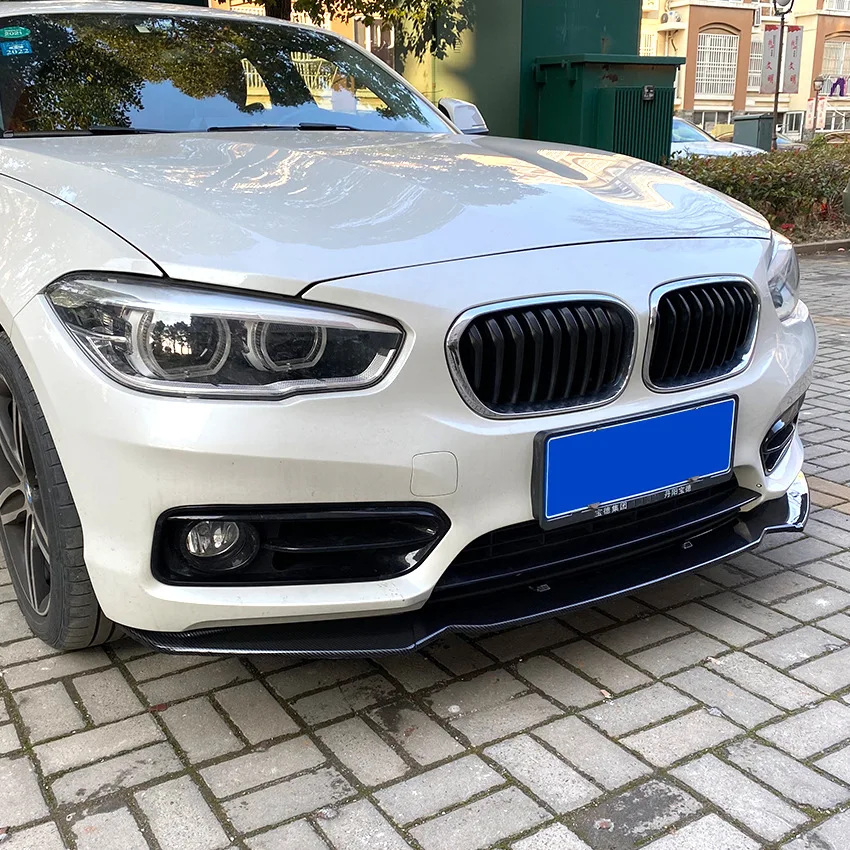 Para BMW 1 Series F20 F21 M Sport Hatchback 2011-2019 parachoques delantero de coche alerón divisor difusor accesorios carrocería Kits cubierta
