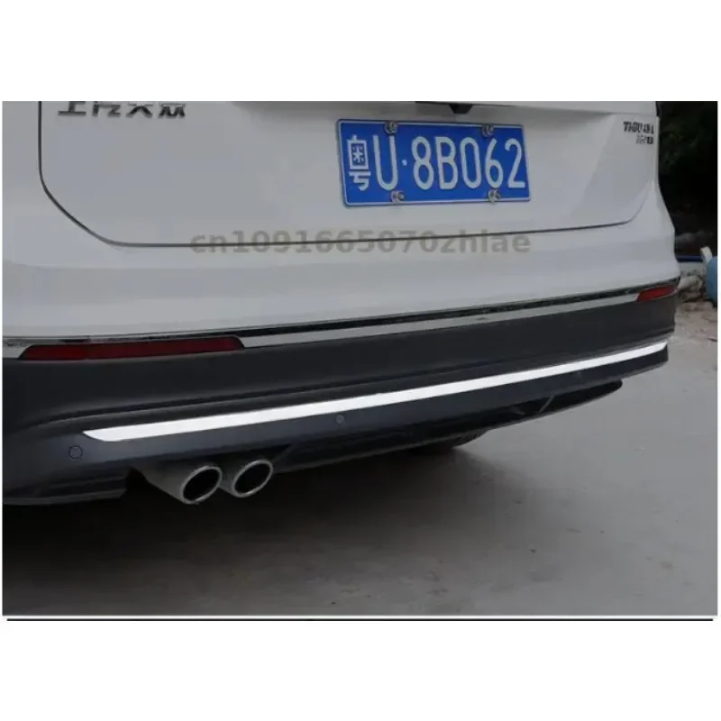 

Car Accessories FOR vw volkswagen tiguan mk2 2017-2018-2022-2023 2024 Rear Trunk Door Handle Cover Tail Gate Trim Bezel Molding