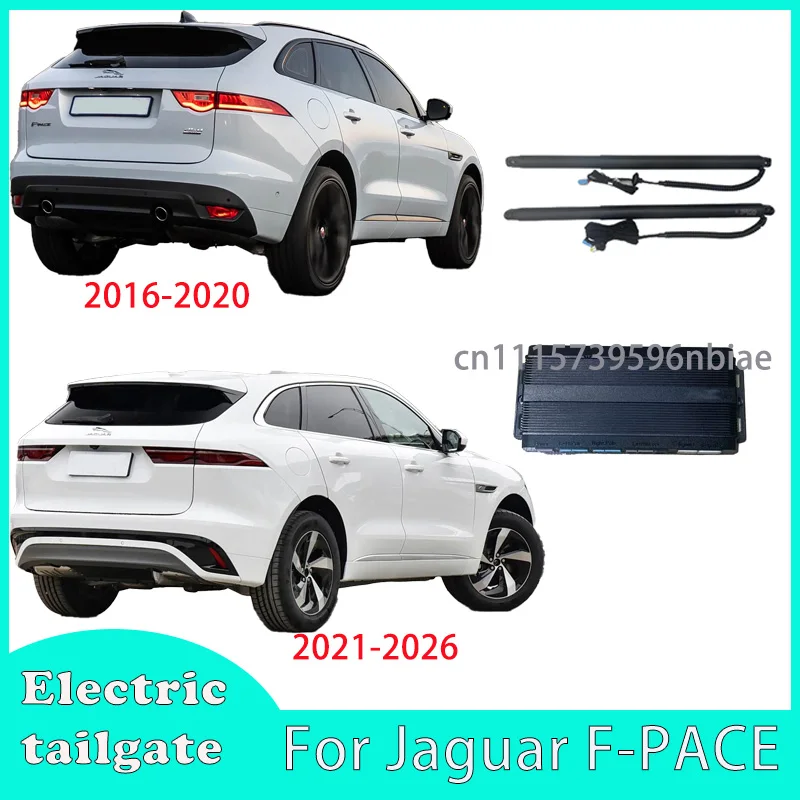 Car Electric Tailgate For Jaguar F-PACE 2016+ Automatic Induction Rear Door Lift Retrofit Automatic Power Tailgate