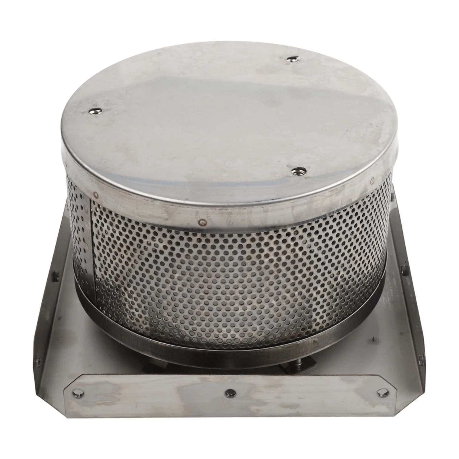 1pc Stainless Steel Combustion Net 4-Sided Pyramid Heater Replace Emitter Screen And Base For Patio 304 Stainless Steel