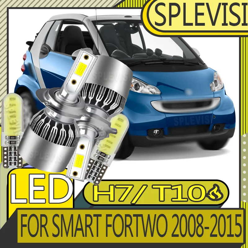 

Simple Installation Waterproof High Brightness Quick Start LED Headlight For Smart Fortwo 2008 2009 2011 2012 2013 2014 2015