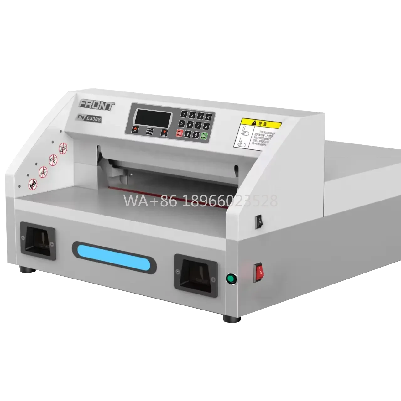 

Настольный электрический станок для резки бумаги CP-330S A4