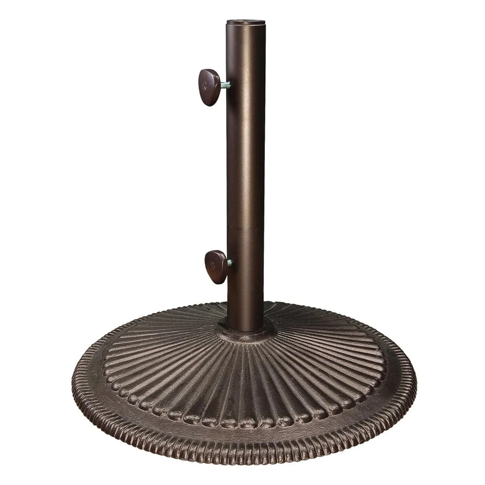 

50 LB Classic Market Umbrella Base (Bronze Finish), Customized