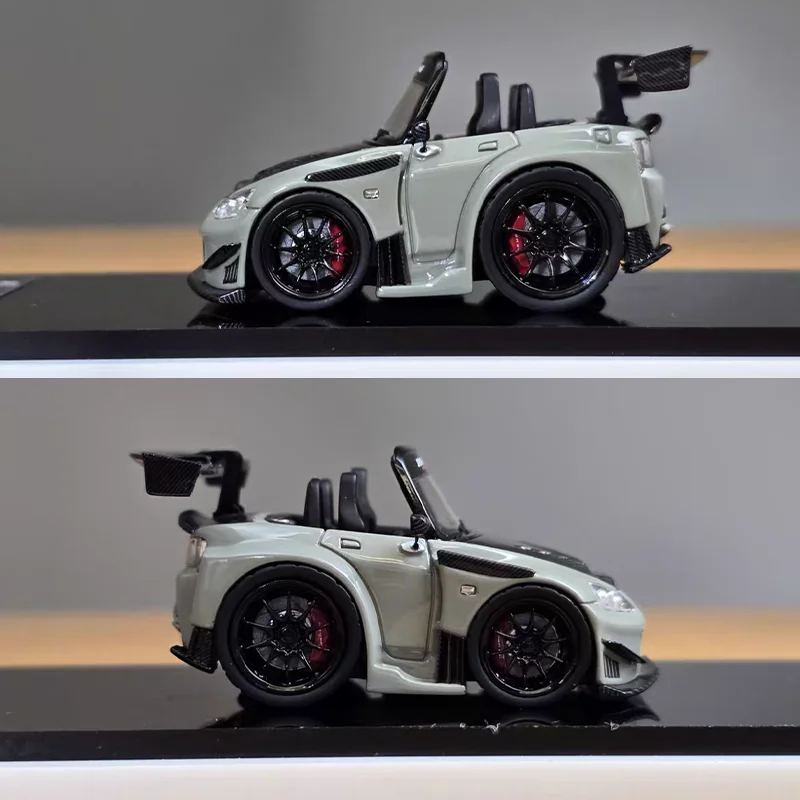 Era Q X KR X Peako 1/64 J's Racing S2000 Resin Motor Vehicle Toy