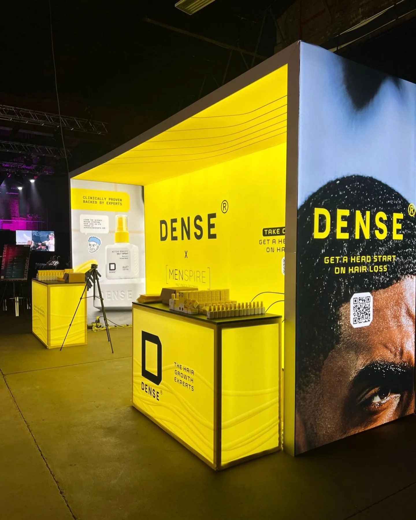 كشك المعرض التجاري كشك المؤتمر يعرض حامل المعرض خلفية يعرض جدران لعرض مستحضرات التجميل في أمريكا الشمالية من Cosmoprof