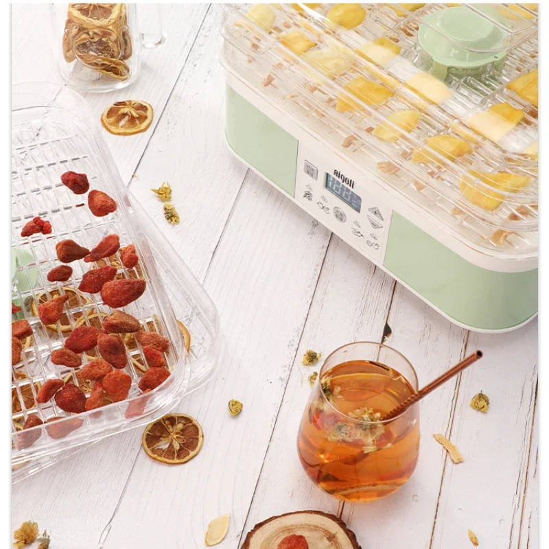 Dryer Food Pet Snacks Household Small Fruit Vegetable Food Dryer Baked Fish Fruit Dehydrator Desidratador De Alimento