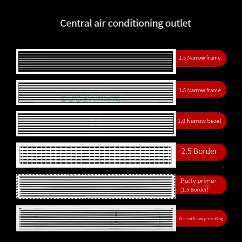

АБС-пластик, решетка центрального кондиционирования, жалюзи, для впуска свежего воздуха, возвратная вентиляция, выхлопная сетка, панель