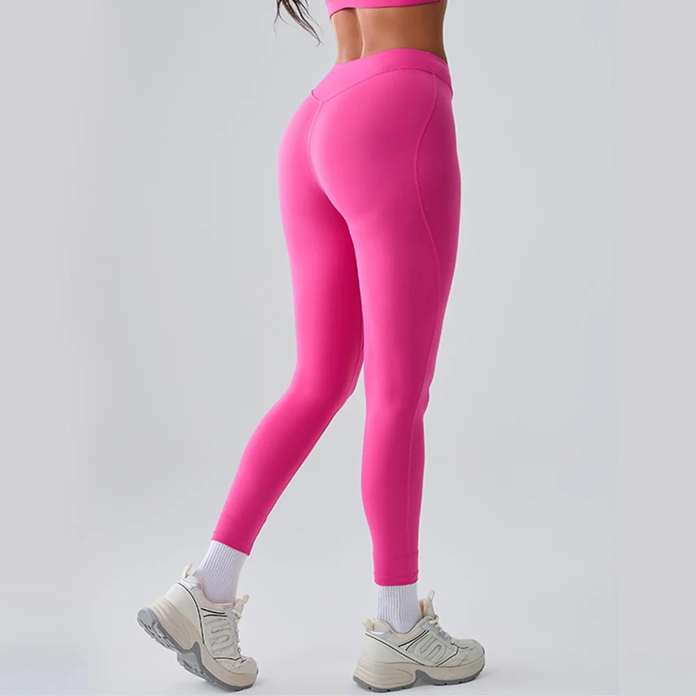 High Waist Yoga Leggings Women High Stretchy Butt Lifting Breathable Push Up Sports Pants for Women Gym Workout Leggings Tights