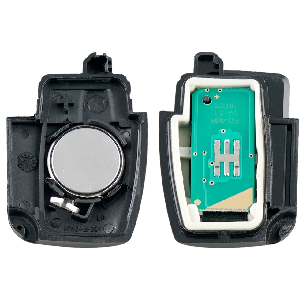 Professional Car Smart Remote Key 3 Buttons Fit For Ford Focus Fiesta 2013 Fob Case 433Mhz