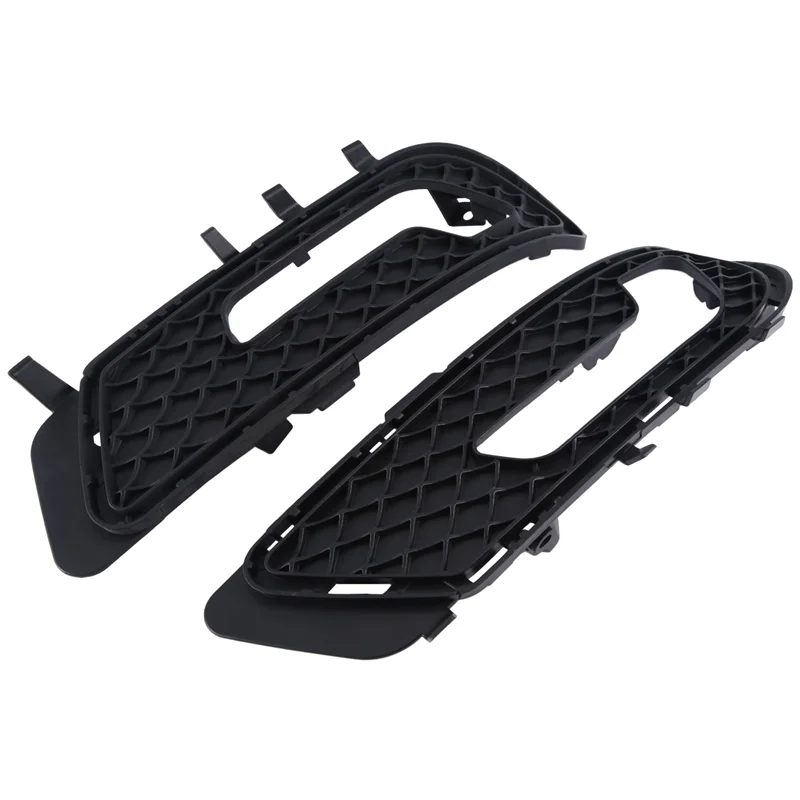 

Fog Light Grill Cover Car Fog Light Grill Cover LH+RH For Mercedes-Benz E-Class 09-2010 Fog Light Frame 2128850923 2128851023