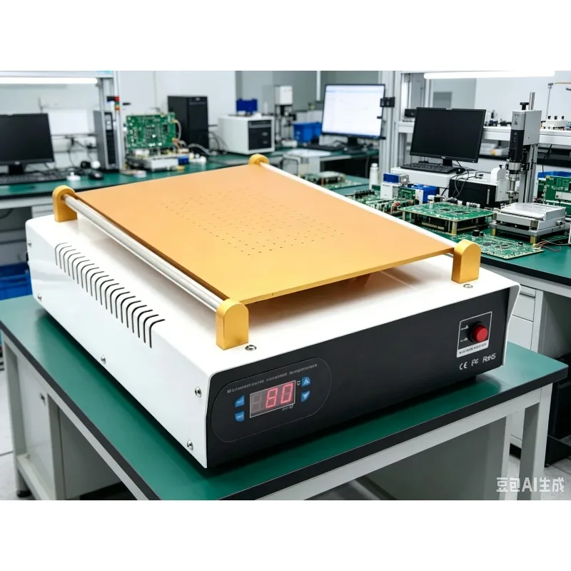 

Universal 14 Inch Two-in-One Dual Pump Vacuum LCD Separator Machine for Phone Tablet Screen Repair Tool