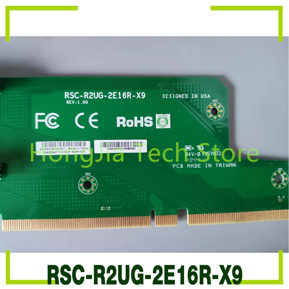 

Карта серверного адаптера RSC-R2UG-2E16R-X9 Карта расширения горизонтального графического процессора PCIEX16