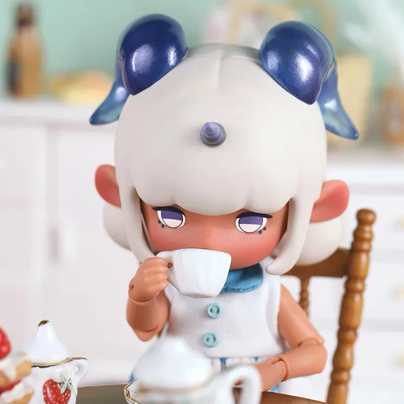 Penny\'s Box Obtisu11 Dolls Blind Box Cute Elf Unicorn Bjd Dolls Figures Mystery Box Anime Model Kawaii Surprise Toy For Kid Girl