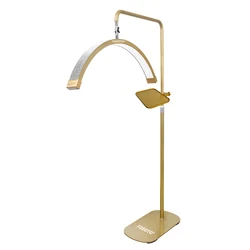 Fusitu Multifunctional Lash Light LED Video Ring Light Floor Stand Lamp For Professional Beauty Photograpy Live Streaming TiKTok