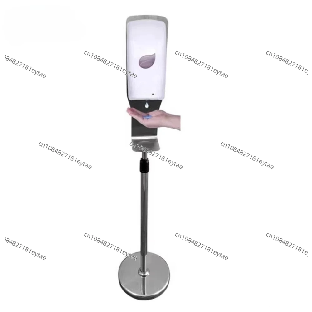 Dispensador de Jabón Líquido y Gel Antibacterial con Sensor Sin Contacto, Removible y de Pie