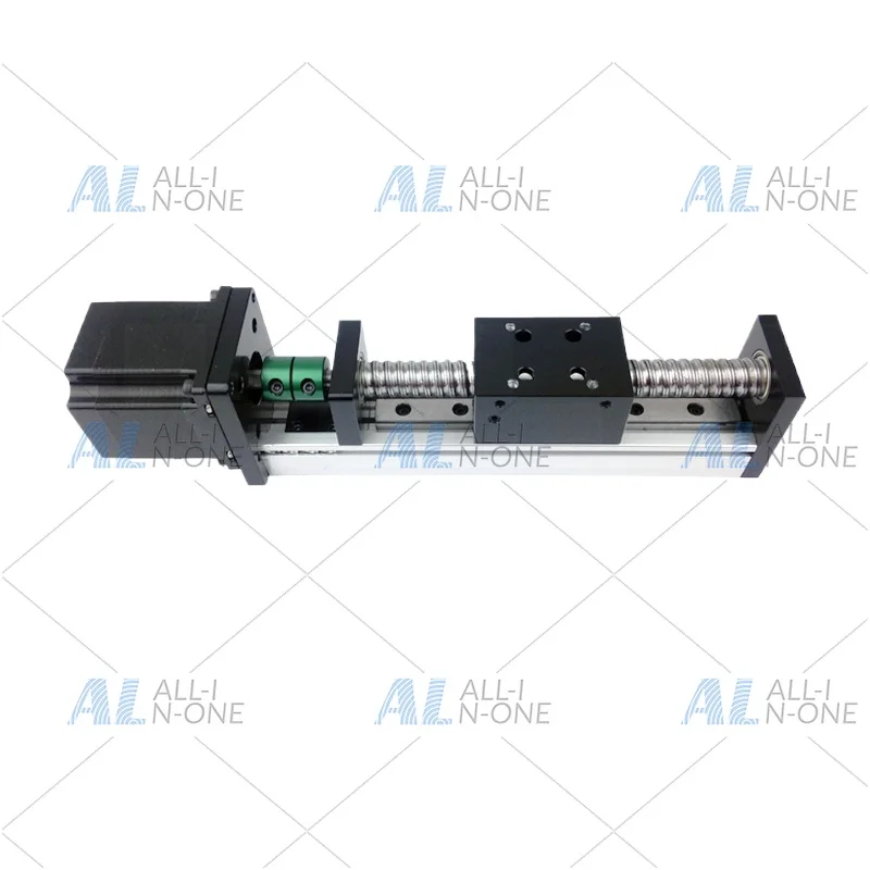 Single track ball screw guide linear module electric slide screw numerical control precision cross slide