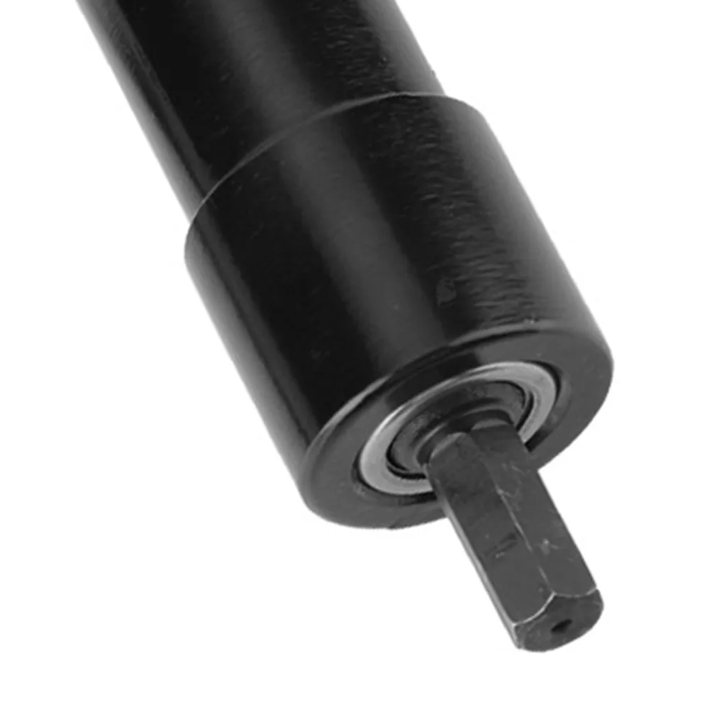 

8mm Hex Shank Right Angle Drill Adapter 3/8" Keyed Chuck Right Angle Design 90 Degree Drill Attachment Hex Compatibility